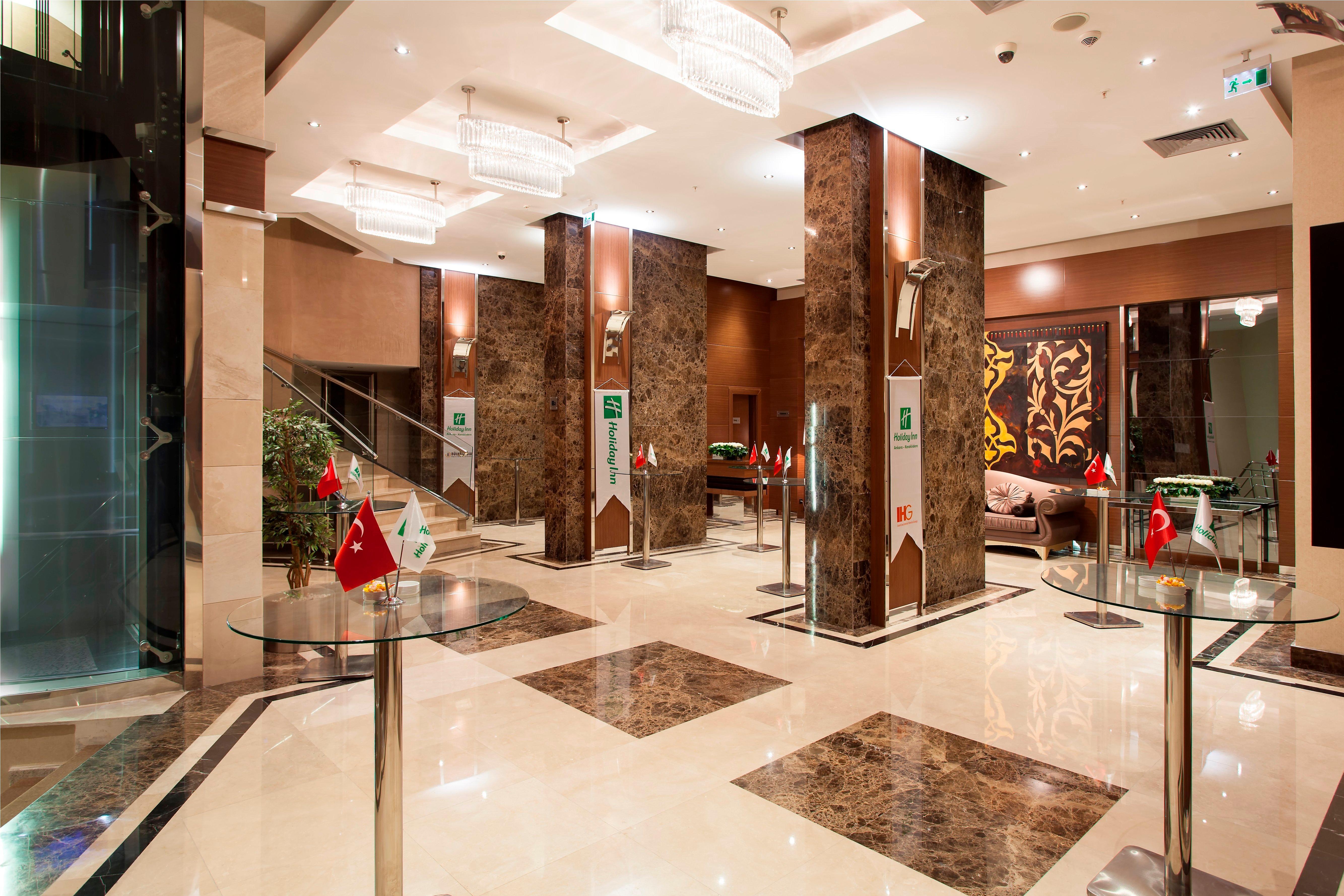 Holiday Inn Ankara-Kavaklidere By Ihg Luaran gambar