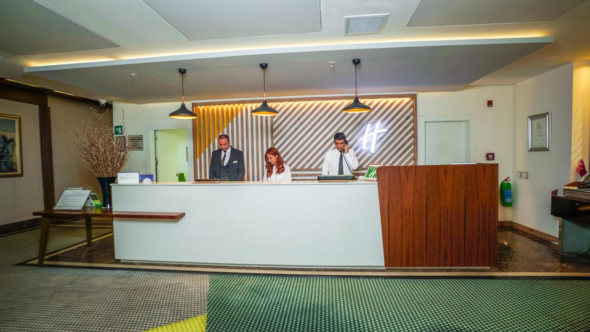 Holiday Inn Ankara-Kavaklidere By Ihg Luaran gambar