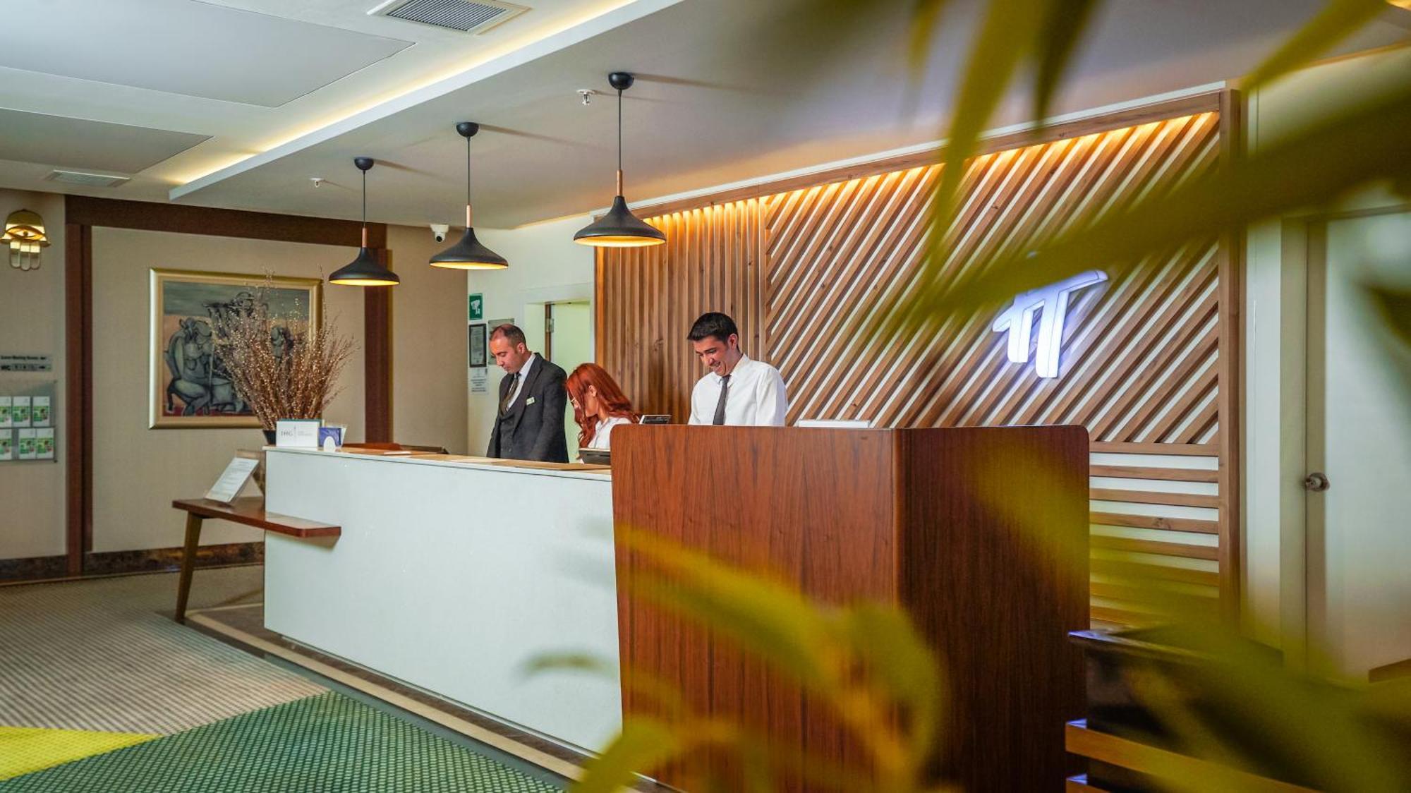 Holiday Inn Ankara-Kavaklidere By Ihg Luaran gambar